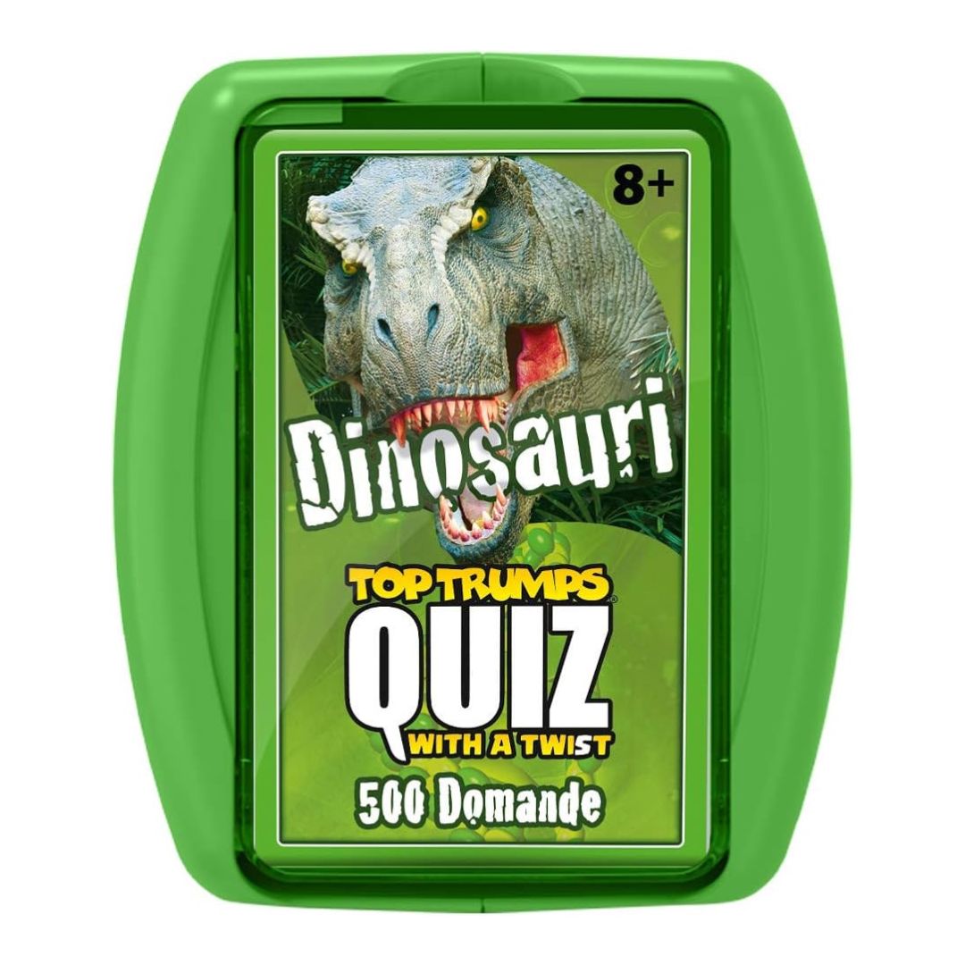 034128 Coups gagnants - Quiz sur les meilleurs atouts - Dinosaures