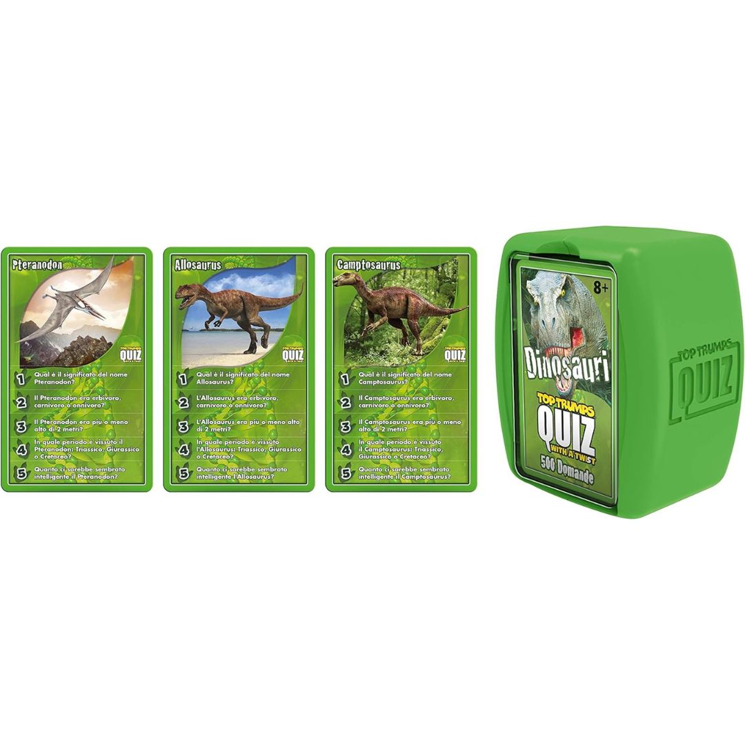 034128 Coups gagnants - Quiz sur les meilleurs atouts - Dinosaures
