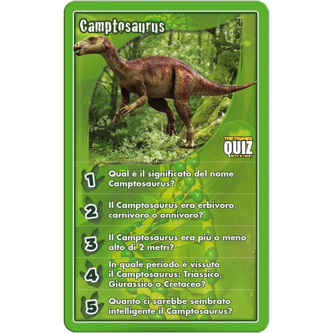 034128 Coups gagnants - Quiz sur les meilleurs atouts - Dinosaures