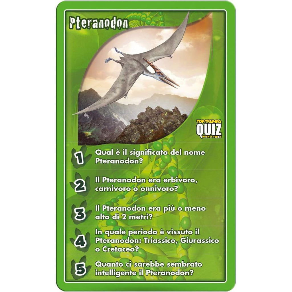 034128 Coups gagnants - Quiz sur les meilleurs atouts - Dinosaures