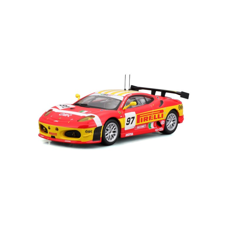 18-36303 - Bburago - 1:43 - Ferrari Racing - F430 GTC 2008 - #97 Rossa