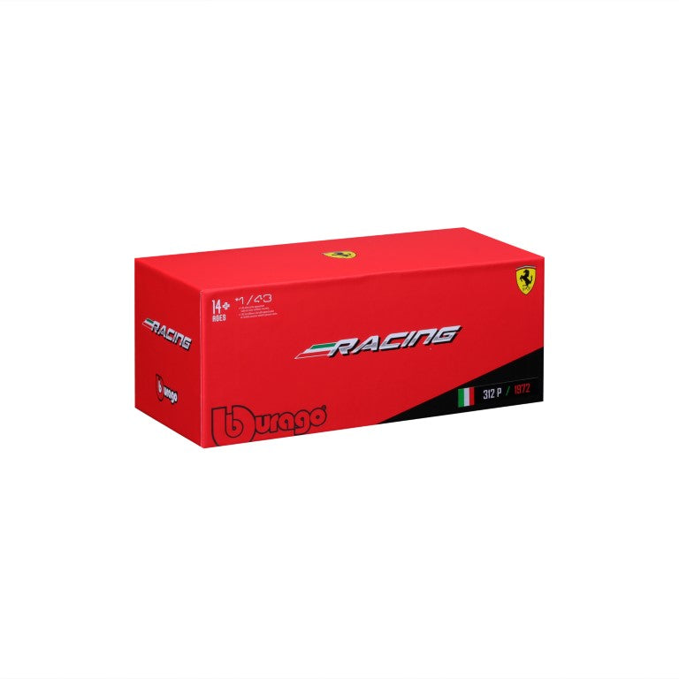18-36303 - Bburago - 1:43 - Ferrari Racing - F430 GTC 2008 - #97 Rossa