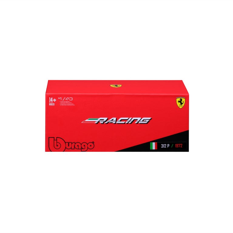18-36303 - Bburago - 1:43 - Ferrari Racing - F430 GTC 2008 - #97 Rossa