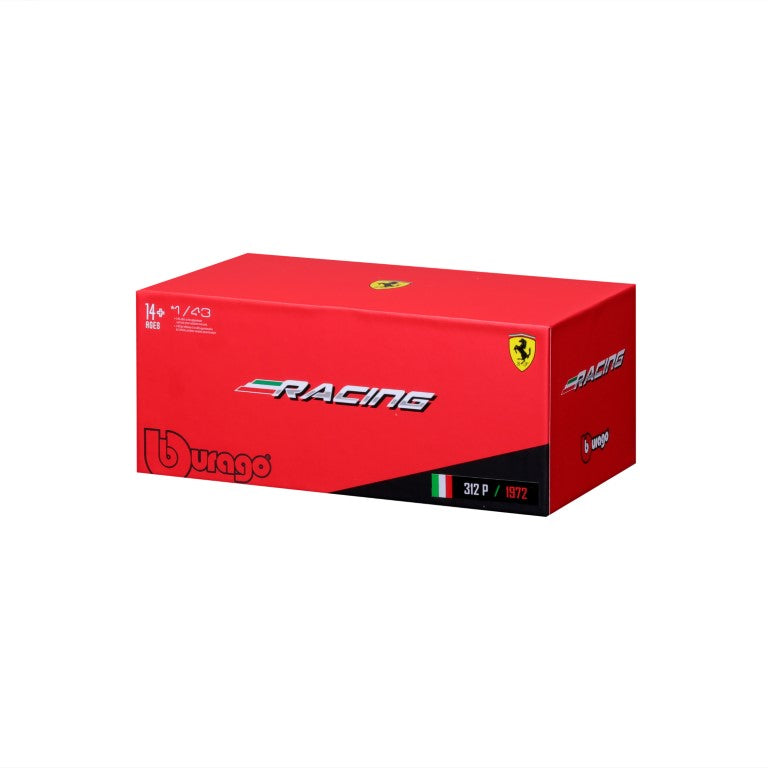 18-36303 - Bburago - 1:43 - Ferrari Racing - F430 GTC 2008 - #97 Rossa