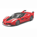 18-36024 Bburago Ferrari Race&Play - Ferrari FXX K, rouge - Échelle 1:43