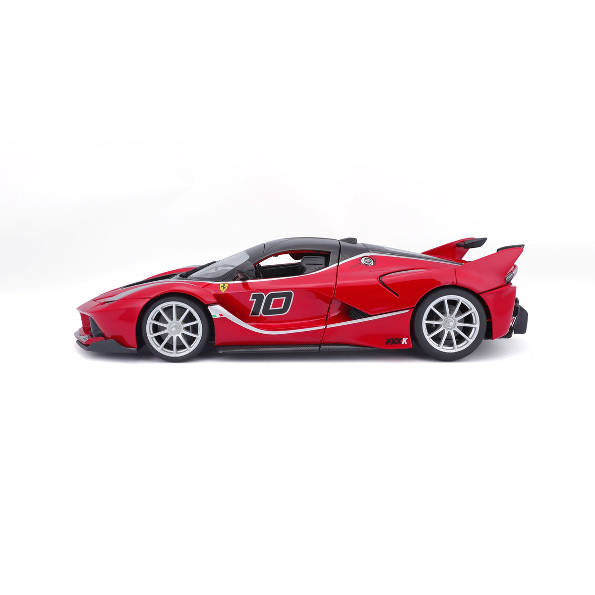 18-16010 Bburago Ferrari R&P - Ferrari FXX K #10, rouge - Échelle 1:18