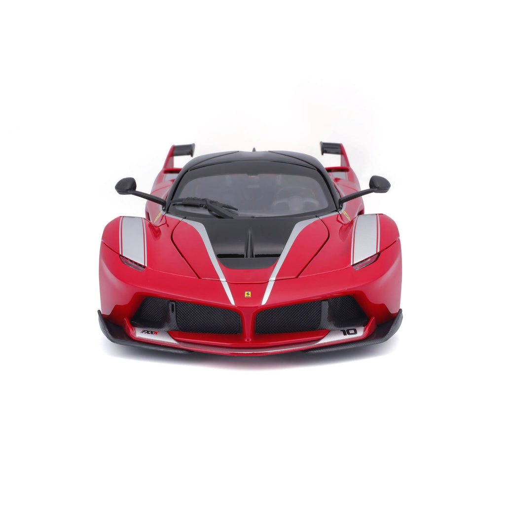 18-16010 Bburago Ferrari R&P - Ferrari FXX K #10, rouge - Échelle 1:18