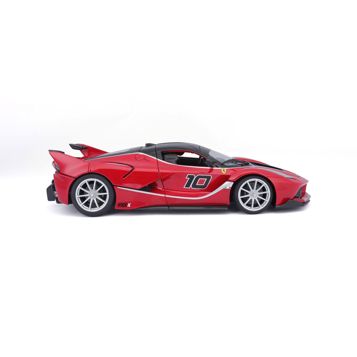 18-16010 Bburago Ferrari R&P - Ferrari FXX K #10, rouge - Échelle 1:18