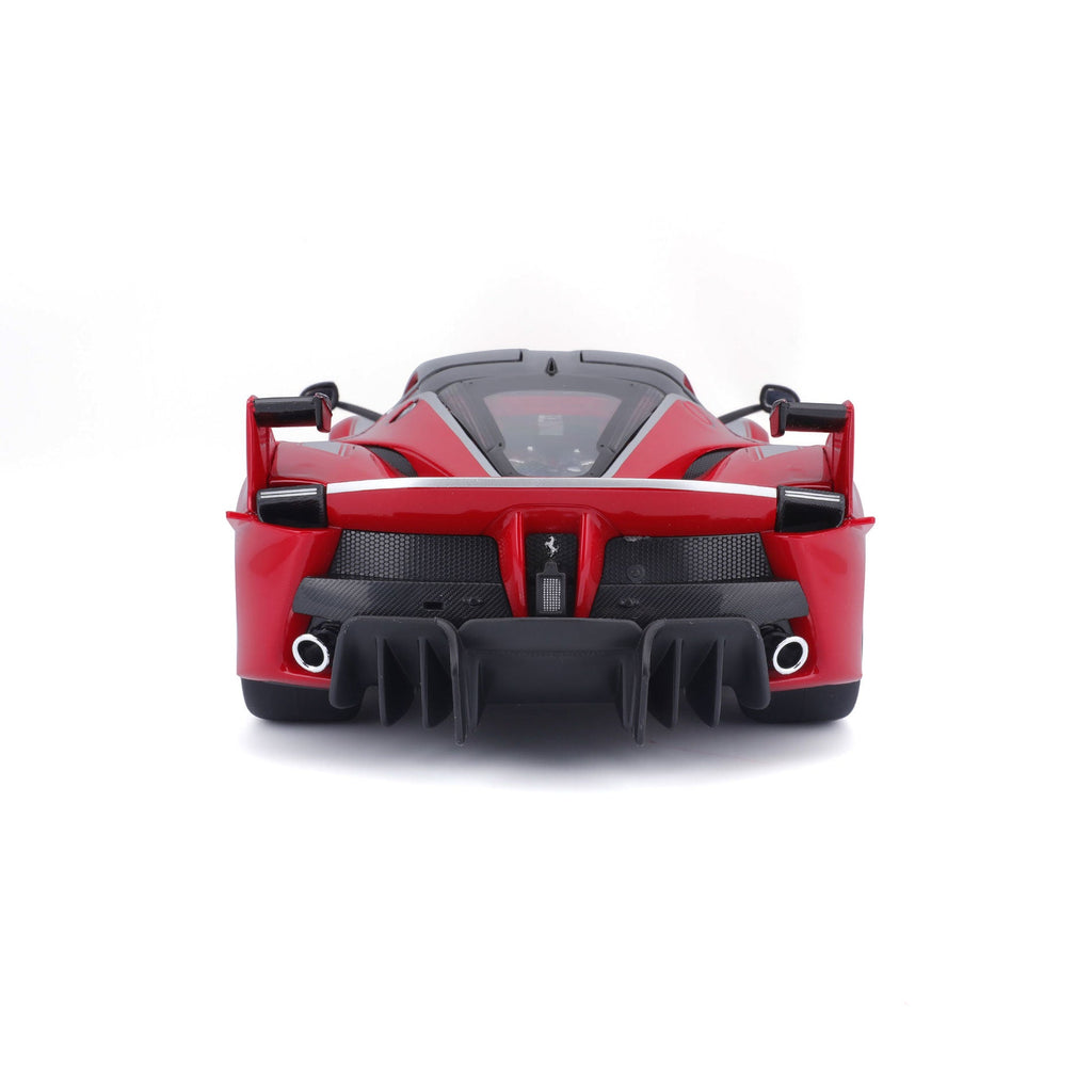 18-16010 Bburago Ferrari R&P - Ferrari FXX K #10, rouge - Échelle 1:18