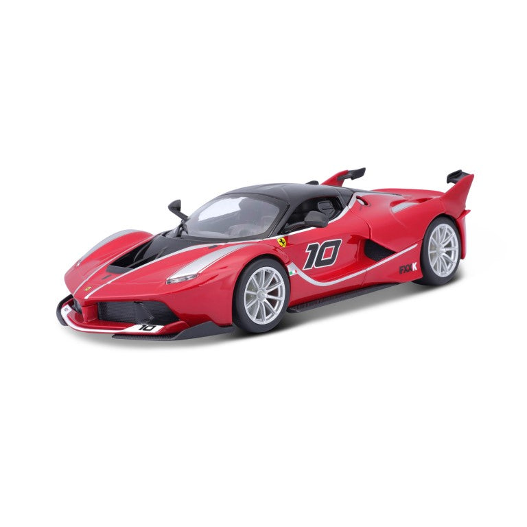 18-26301 Bburago Ferrari Racing - Ferrari FXX K, rouge - Échelle 1:24