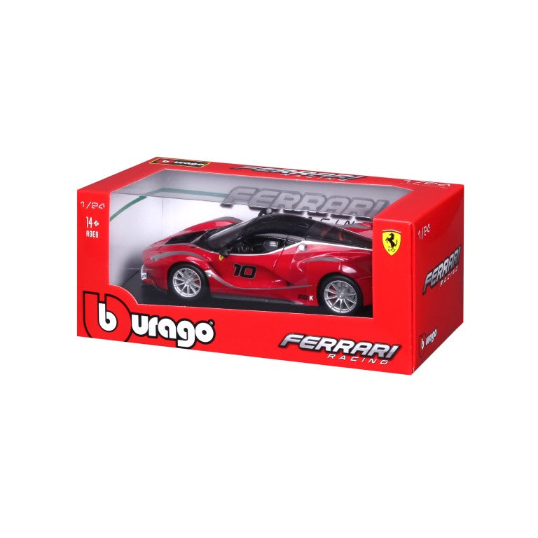 18-26301 Bburago Ferrari Racing - Ferrari FXX K, rouge - Échelle 1:24