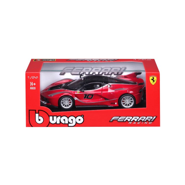 18-26301 Bburago Ferrari Racing - Ferrari FXX K, rouge - Échelle 1:24