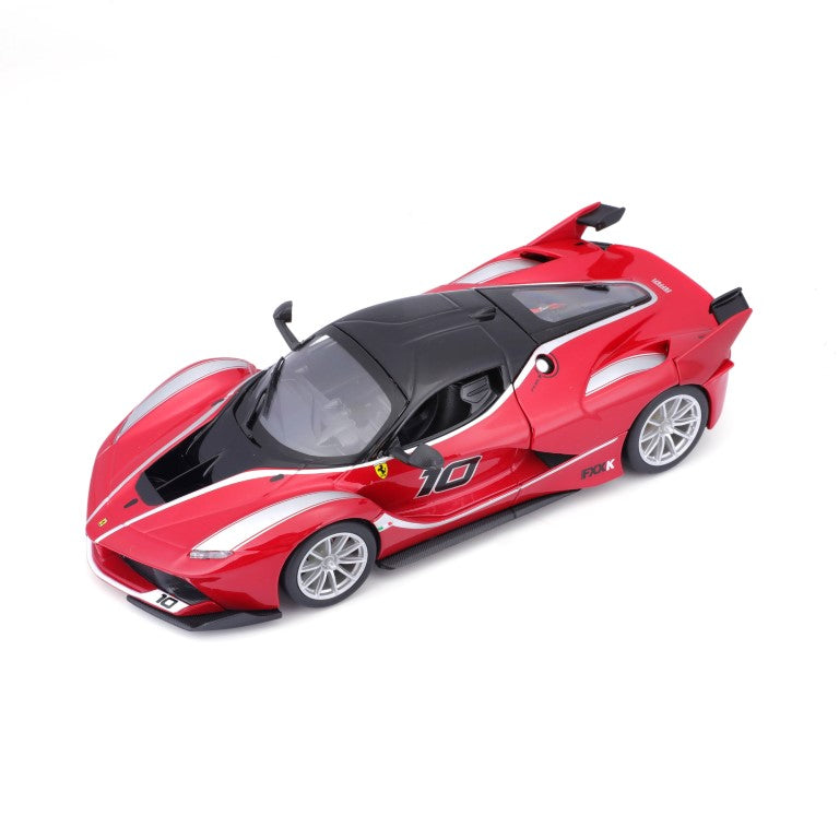 18-26301 Bburago Ferrari Racing - Ferrari FXX K, rouge - Échelle 1:24