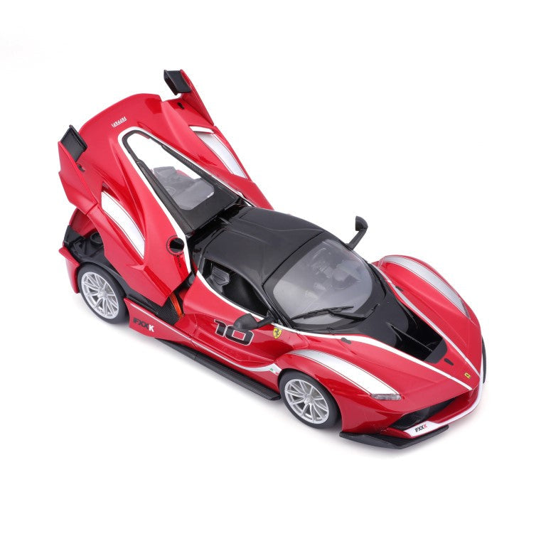 18-26301 Bburago Ferrari Racing - Ferrari FXX K, rouge - Échelle 1:24