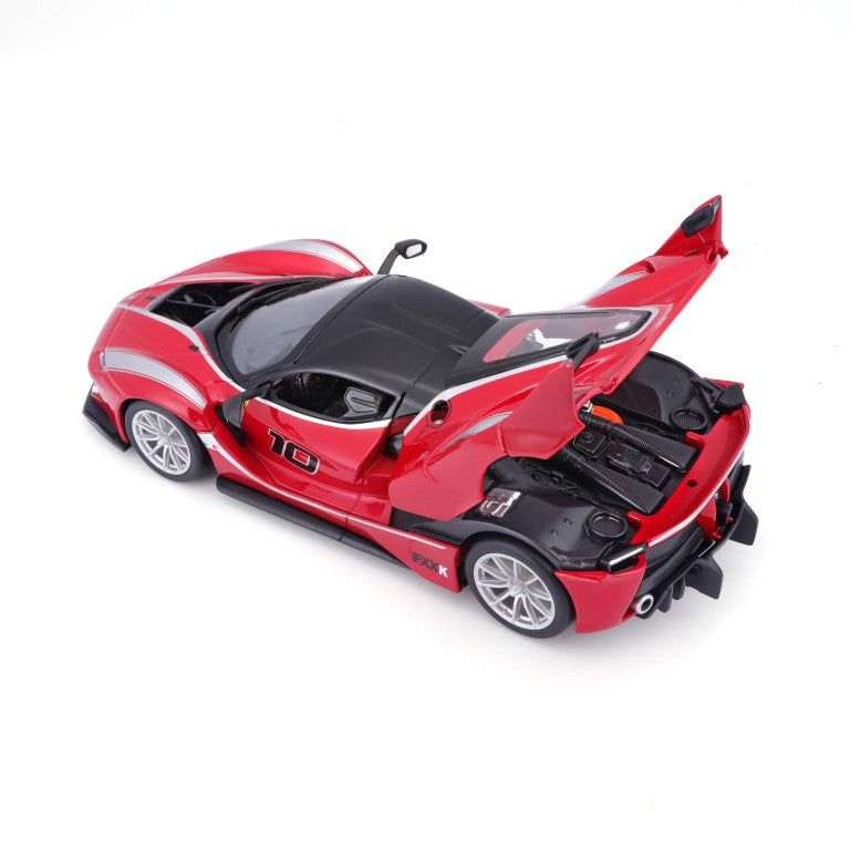 18-26301 Bburago Ferrari Racing - Ferrari FXX K, rouge - Échelle 1:24