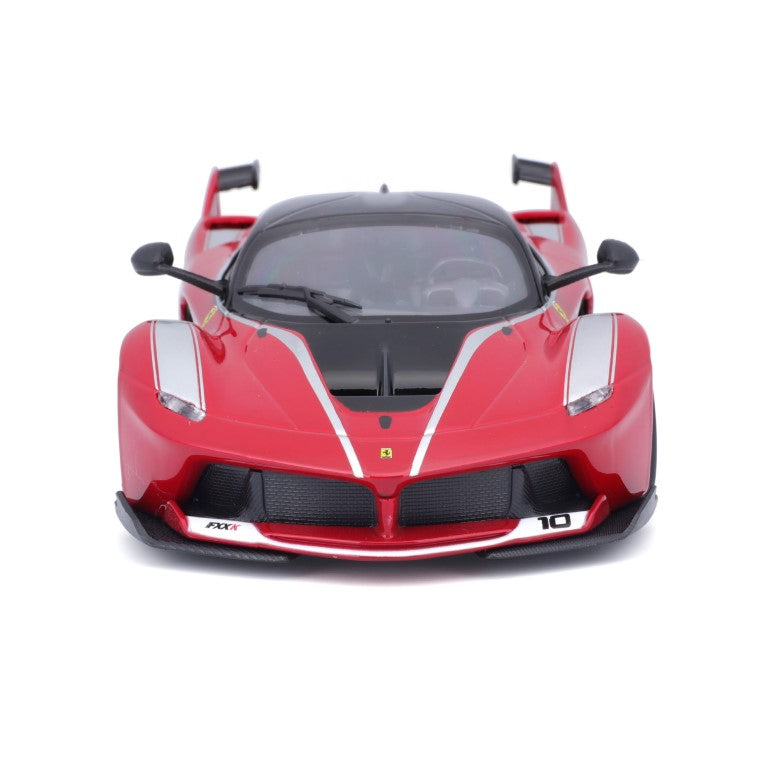 18-26301 Bburago Ferrari Racing - Ferrari FXX K, rouge - Échelle 1:24