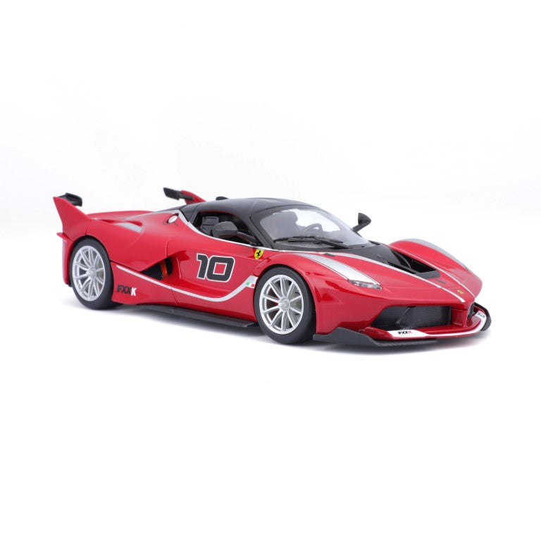 18-26301 Bburago Ferrari Racing - Ferrari FXX K, rouge - Échelle 1:24