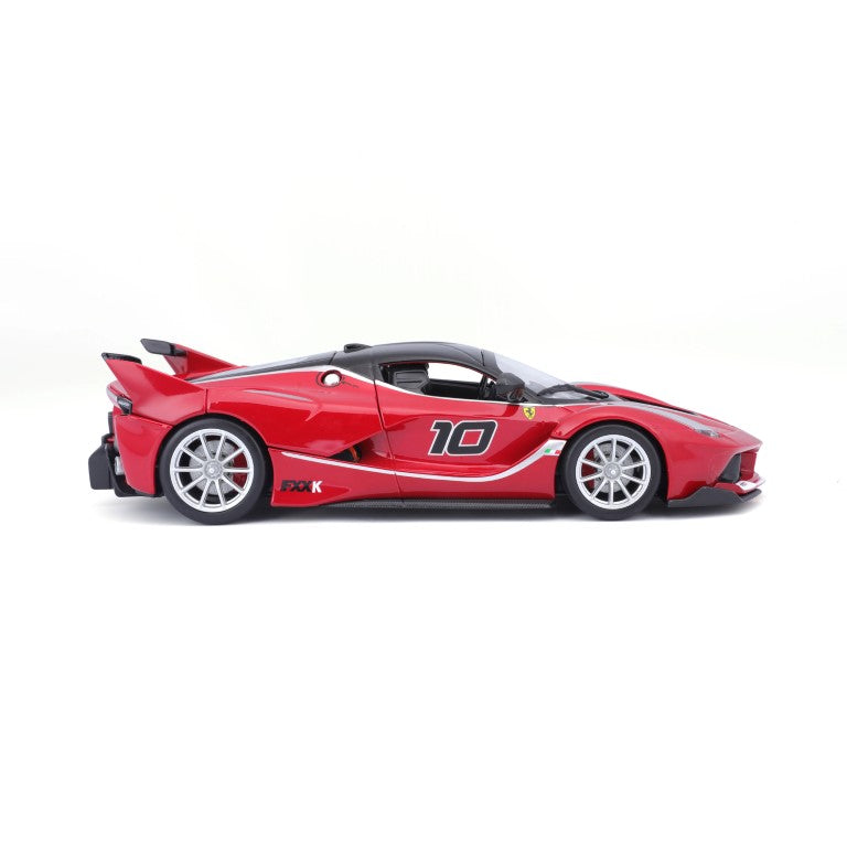 18-26301 Bburago Ferrari Racing - Ferrari FXX K, rouge - Échelle 1:24