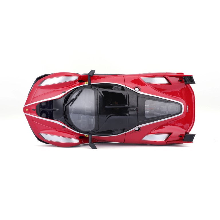 18-26301 Bburago Ferrari Racing - Ferrari FXX K, rouge - Échelle 1:24