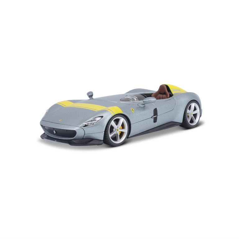 18-26027 Bburago Ferrari R&P - Ferrari Monza SP1, grise - Échelle 1:24