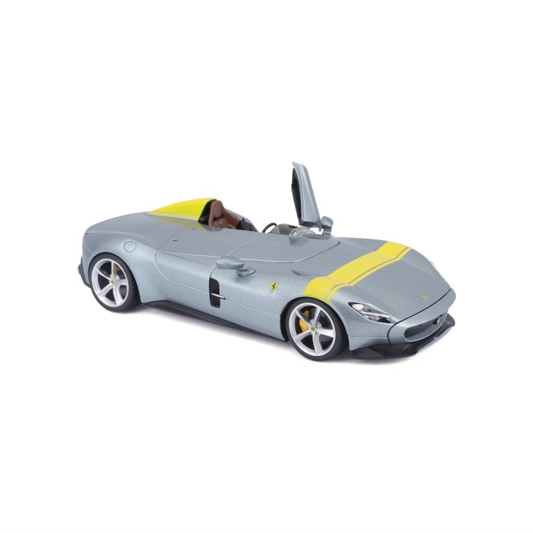 18-26027 Bburago Ferrari R&P - Ferrari Monza SP1, grise - Échelle 1:24