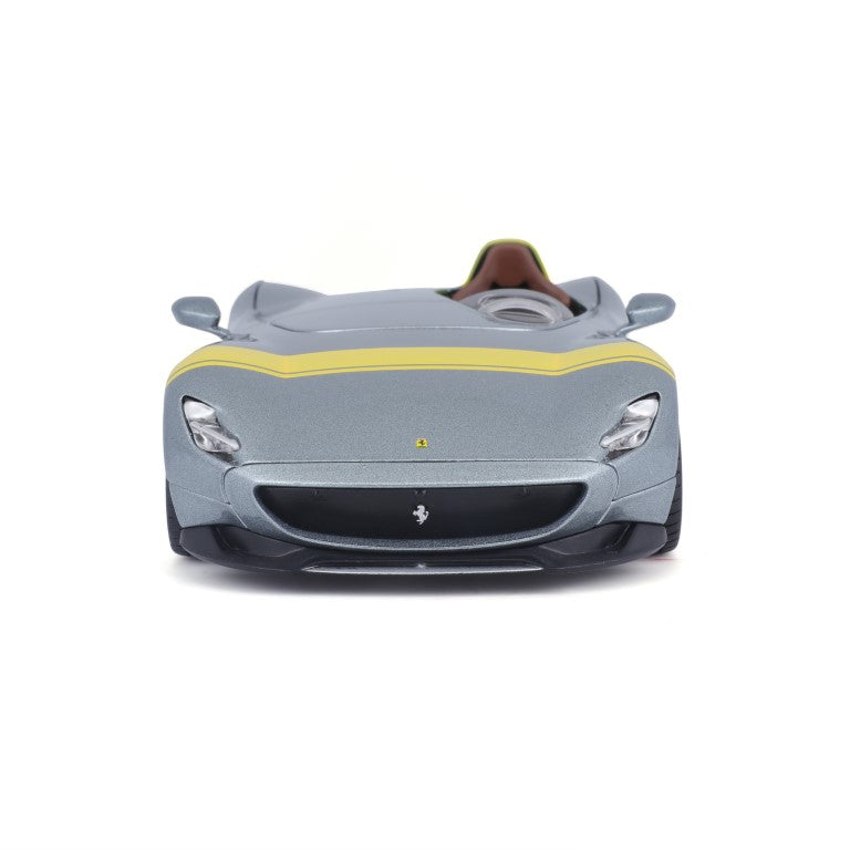 18-26027 Bburago Ferrari R&P - Ferrari Monza SP1, grise - Échelle 1:24