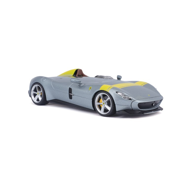 18-26027 Bburago Ferrari R&P - Ferrari Monza SP1, grise - Échelle 1:24