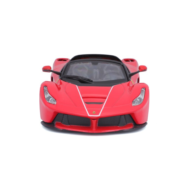 18-26022 Bburago Ferrari Race&Play - Ferrari LaFerrari Aperta, rouge - 1:24