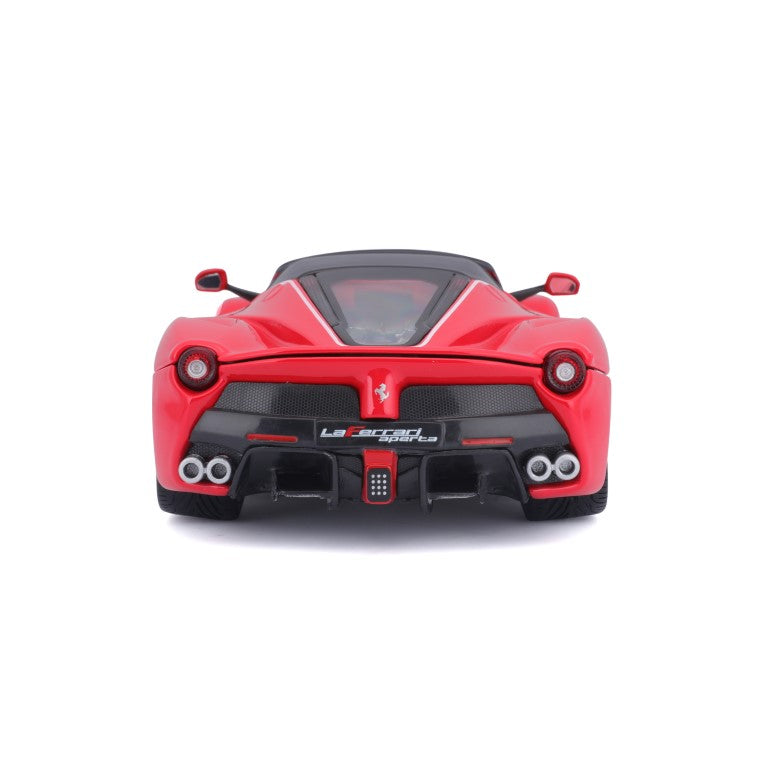 18-26022 Bburago Ferrari Race&Play - Ferrari LaFerrari Aperta, rouge - 1:24
