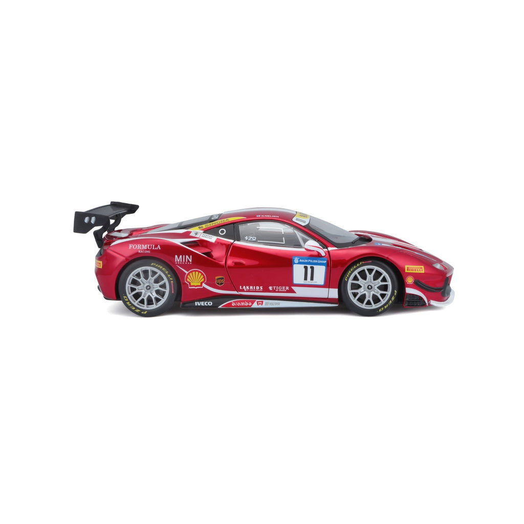 18-26308 Bburago Ferrari Racing - Ferrari 488 Challenge (2017) - 1:24