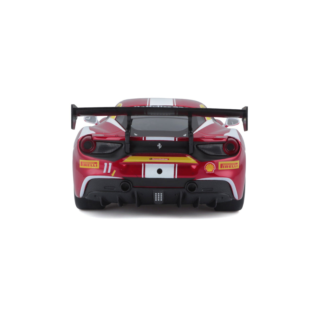 18-26308 Bburago Ferrari Racing - Ferrari 488 Challenge (2017) - 1:24