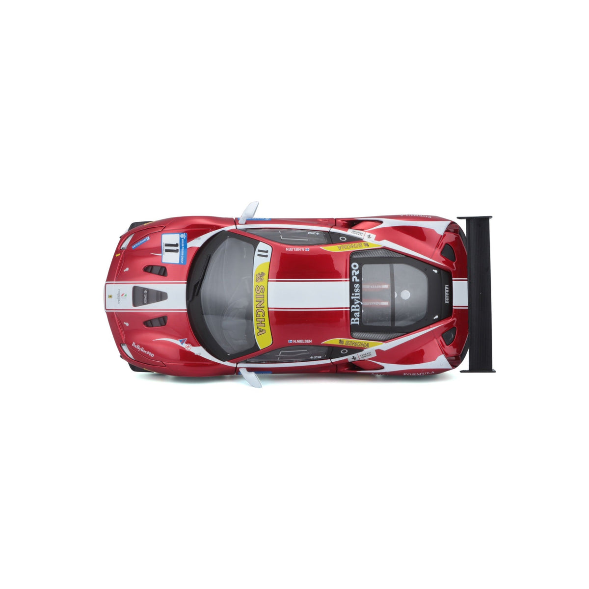 18-26308 Bburago Ferrari Racing - Ferrari 488 Challenge (2017) - 1:24