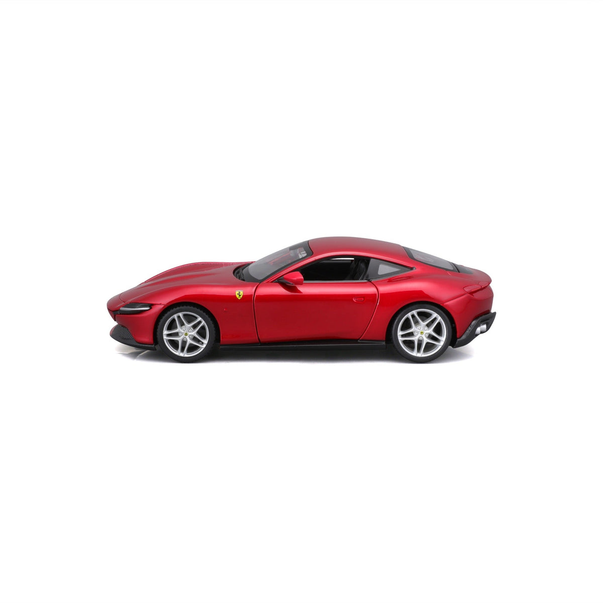 18-26029 Bburago Ferrari Race&Play - Ferrari Roma, rouge - Échelle 1:24