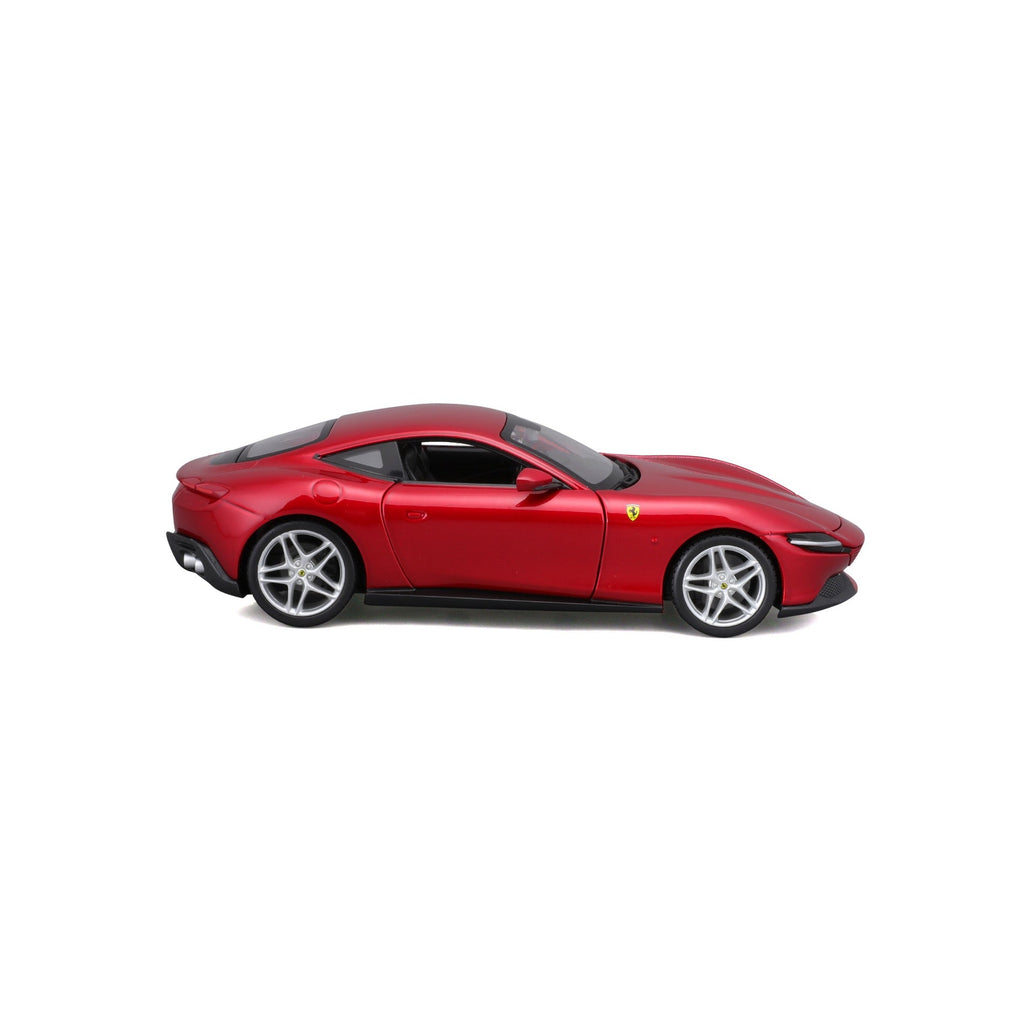 18-26029 Bburago Ferrari Race&Play - Ferrari Roma, rouge - Échelle 1:24