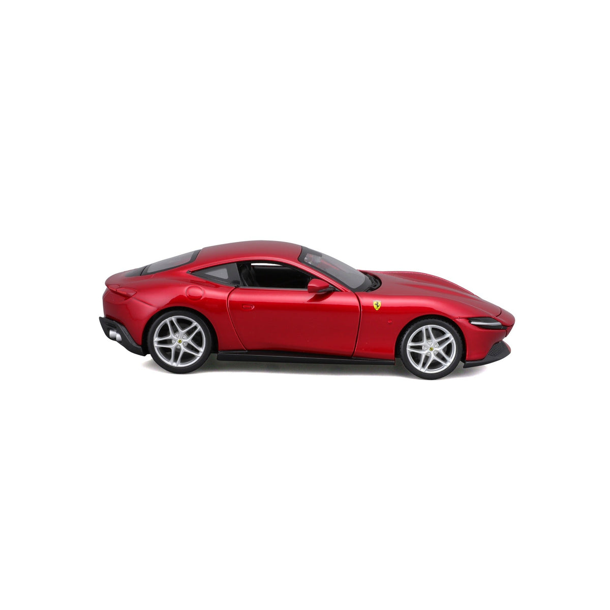 18-26029 Bburago Ferrari Race&Play - Ferrari Roma, rouge - Échelle 1:24