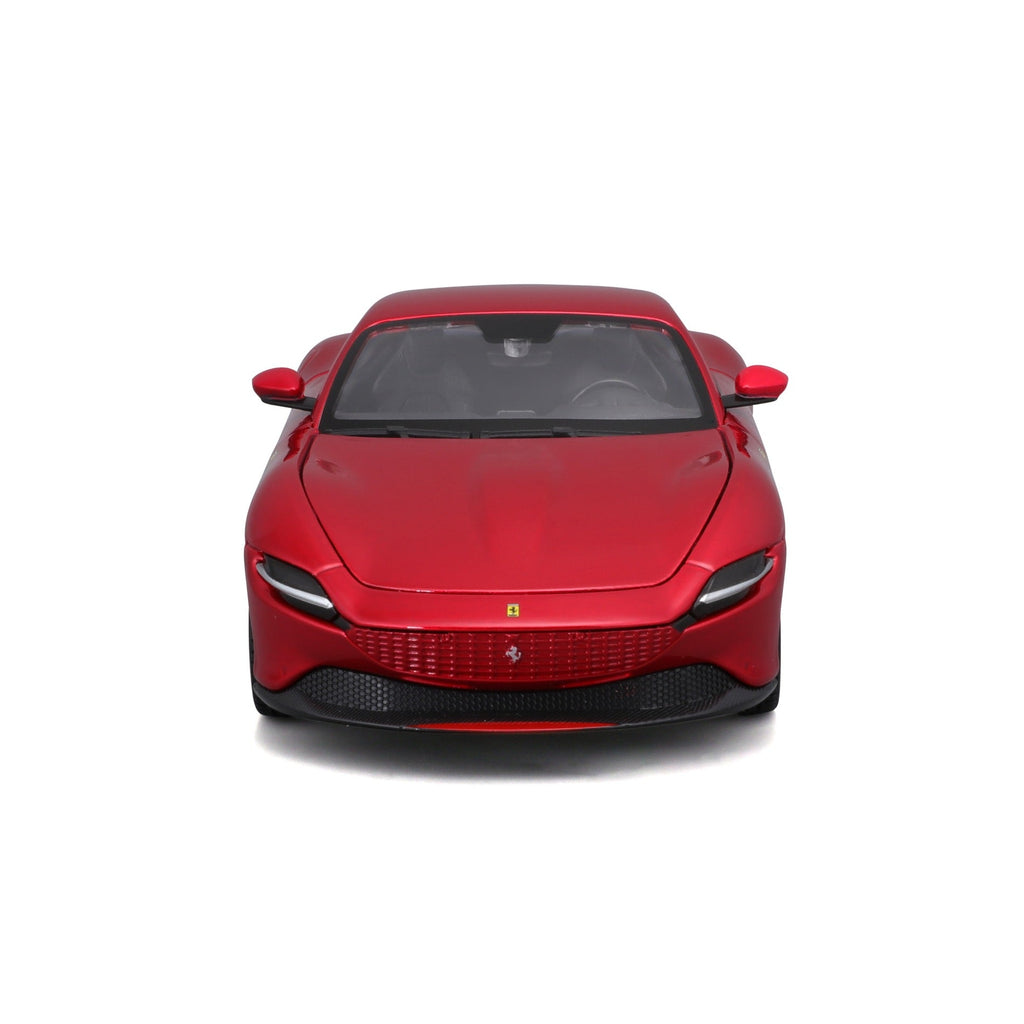 18-26029 Bburago Ferrari Race&Play - Ferrari Roma, rouge - Échelle 1:24