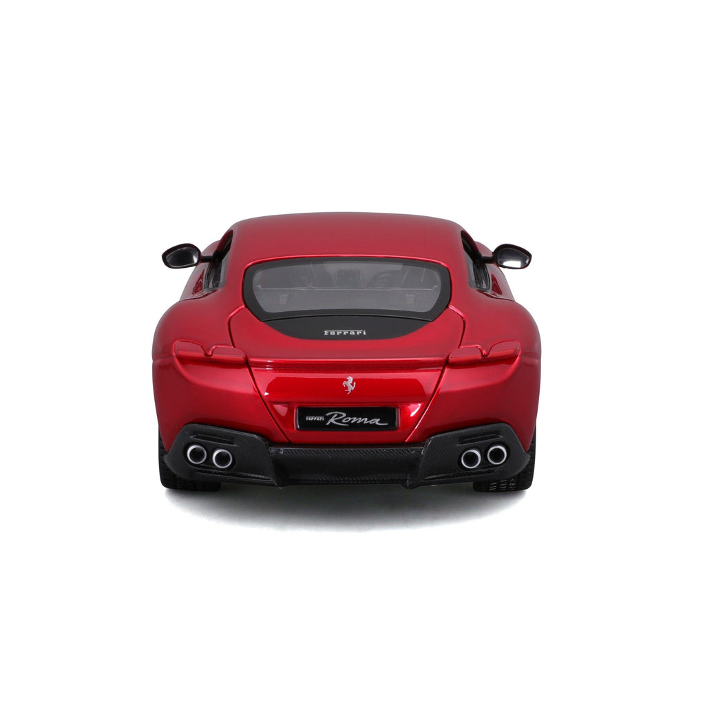 18-26029 Bburago Ferrari Race&Play - Ferrari Roma, rouge - Échelle 1:24