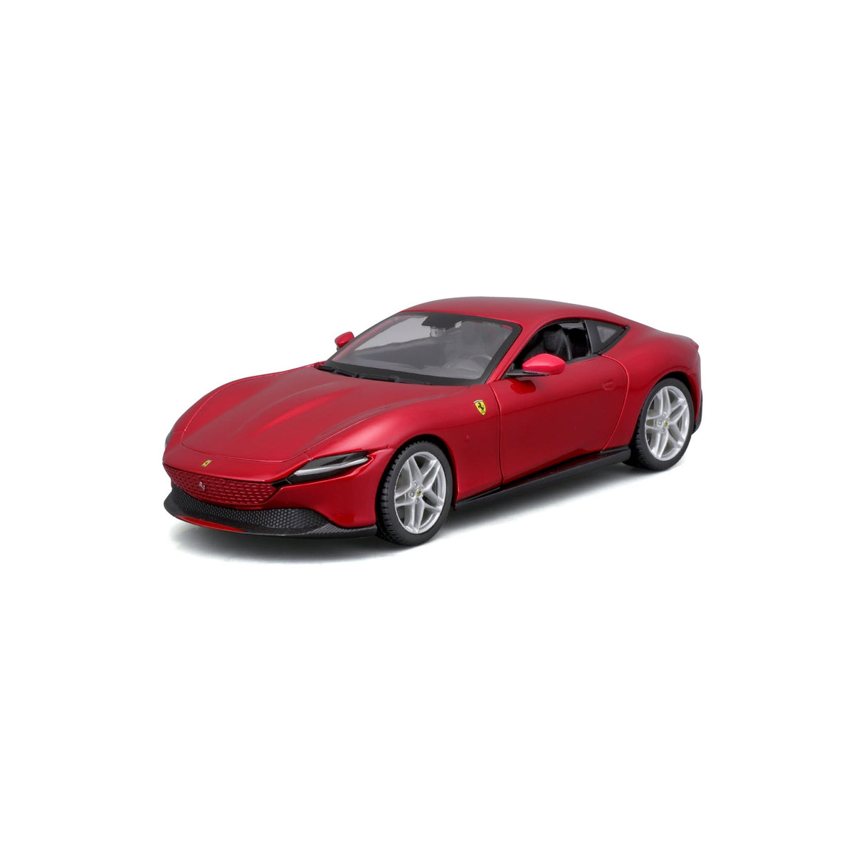 18-26029 Bburago Ferrari Race&Play - Ferrari Roma, rouge - Échelle 1:24
