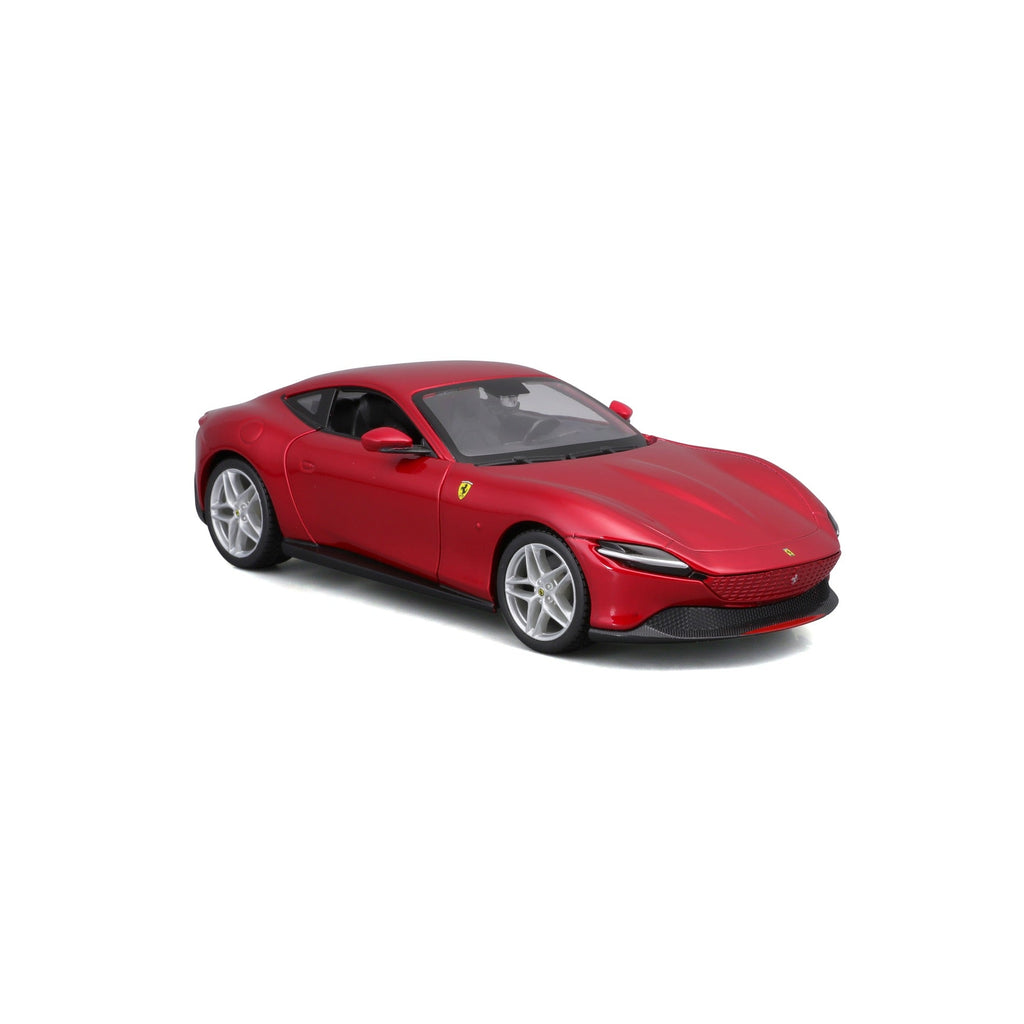 18-26029 Bburago Ferrari Race&Play - Ferrari Roma, rouge - Échelle 1:24