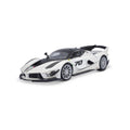 18-16012 Bburago Ferrari Race & Play - Ferrari FXX K #70, blanc - 1:18