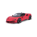 18-26028 Bburago Ferrari Course&Jeu - Ferrari SF90 Stradale - Échelle 1:24