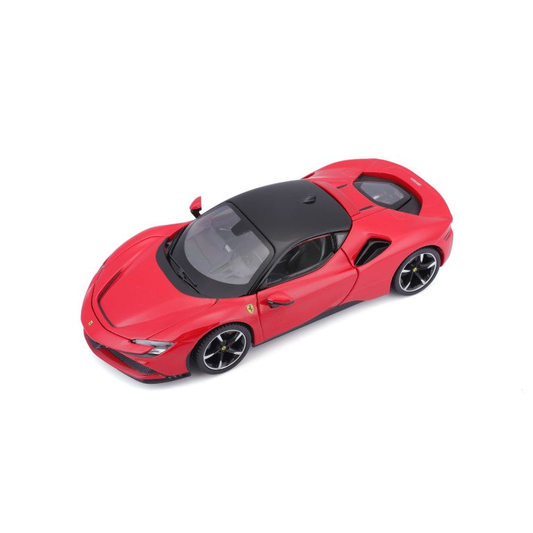 18-26028 Bburago Ferrari Course&Jeu - Ferrari SF90 Stradale - Échelle 1:24