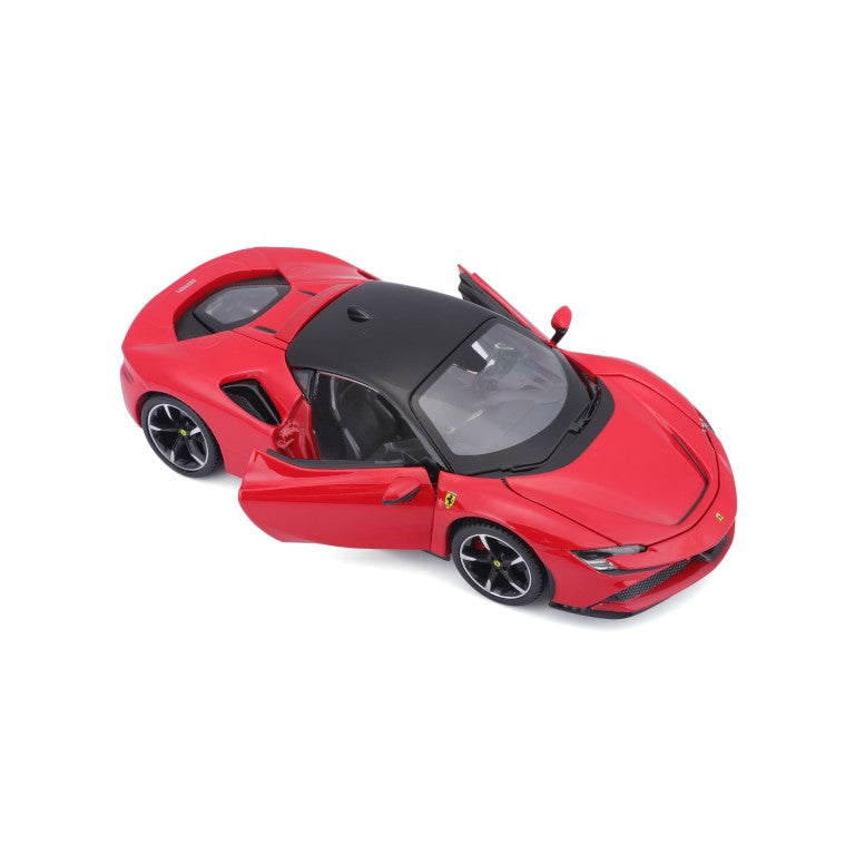 18-26028 Bburago Ferrari Course&Jeu - Ferrari SF90 Stradale - Échelle 1:24
