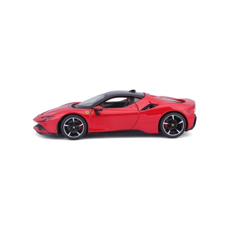 18-26028 Bburago Ferrari Course&Jeu - Ferrari SF90 Stradale - Échelle 1:24