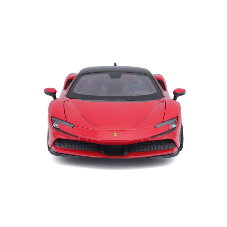 18-26028 Bburago Ferrari Course&Jeu - Ferrari SF90 Stradale - Échelle 1:24