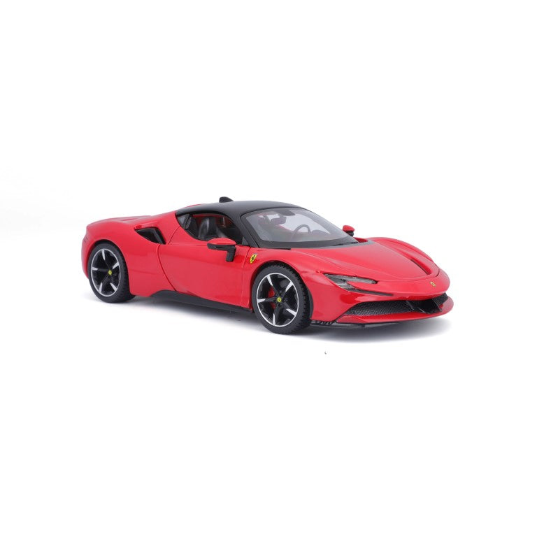 18-26028 Bburago Ferrari Course&Jeu - Ferrari SF90 Stradale - Échelle 1:24