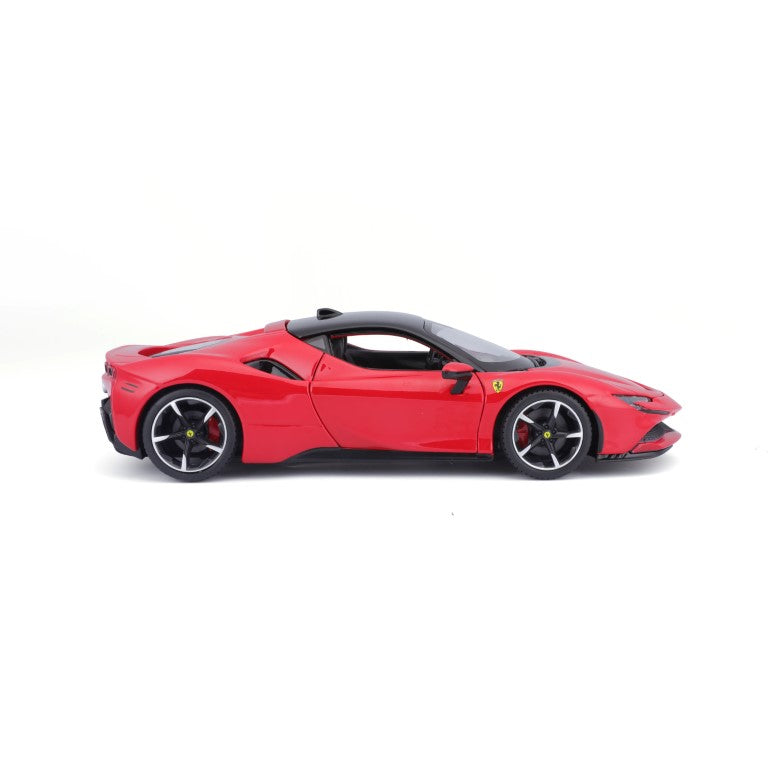 18-26028 Bburago Ferrari Course&Jeu - Ferrari SF90 Stradale - Échelle 1:24