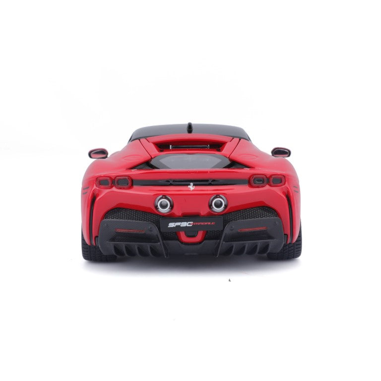 18-26028 Bburago Ferrari Course&Jeu - Ferrari SF90 Stradale - Échelle 1:24