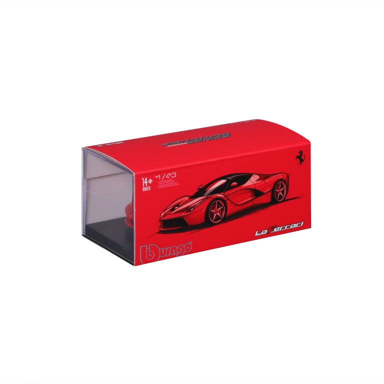 18-36902 RD - Bburago - 1:43 - Ferrari Signature - LaFerrari - Rouge