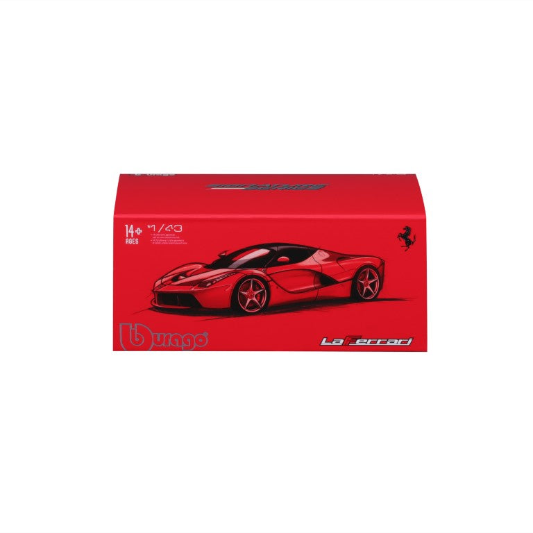 18-36902 RD - Bburago - 1:43 - Ferrari Signature - LaFerrari - Rouge